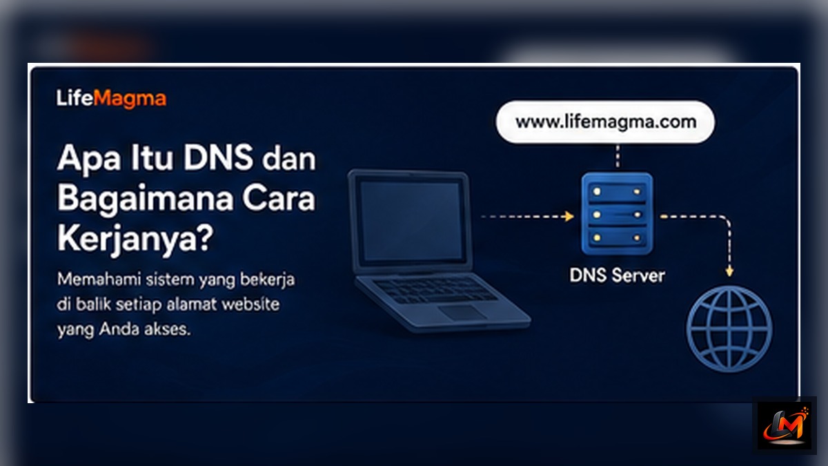 Apa Itu DNS dan Bagaimana Cara Kerjanya?