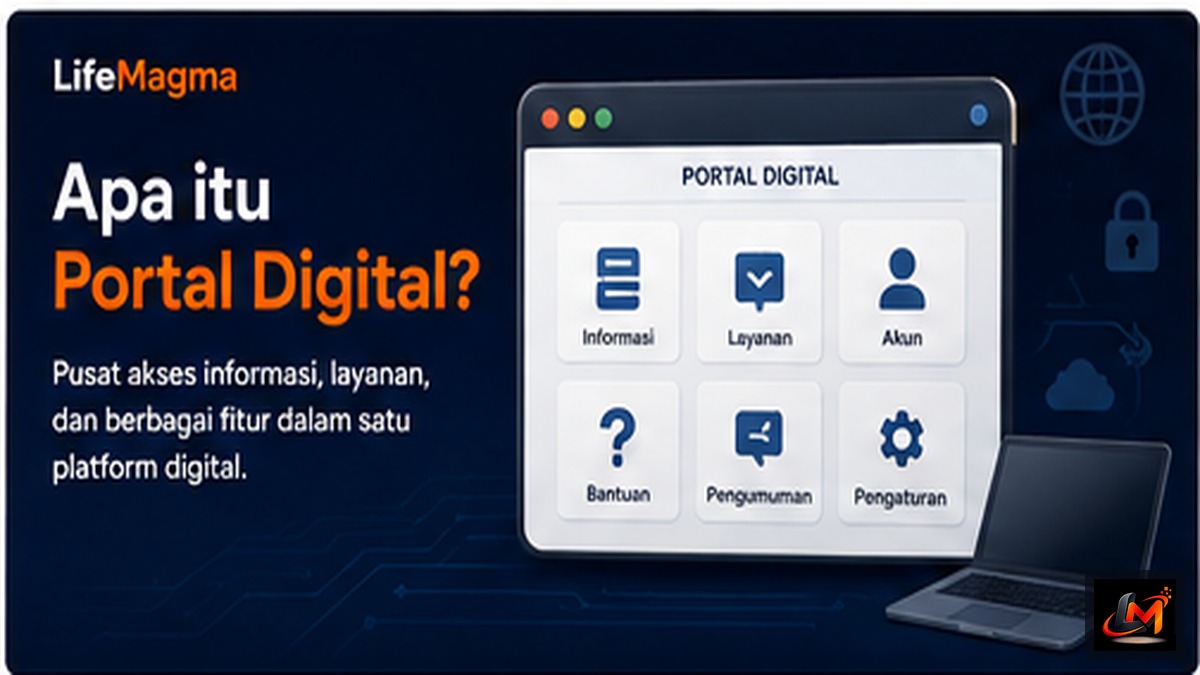 Apa yang Dimaksud Portal Digital? Pengertian, Fungsi, dan Cara Kerjanya