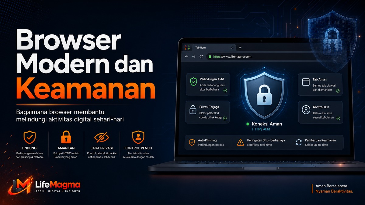 Browser Modern dan Keamanan: Mengapa Browser Penting untuk Aktivitas Online