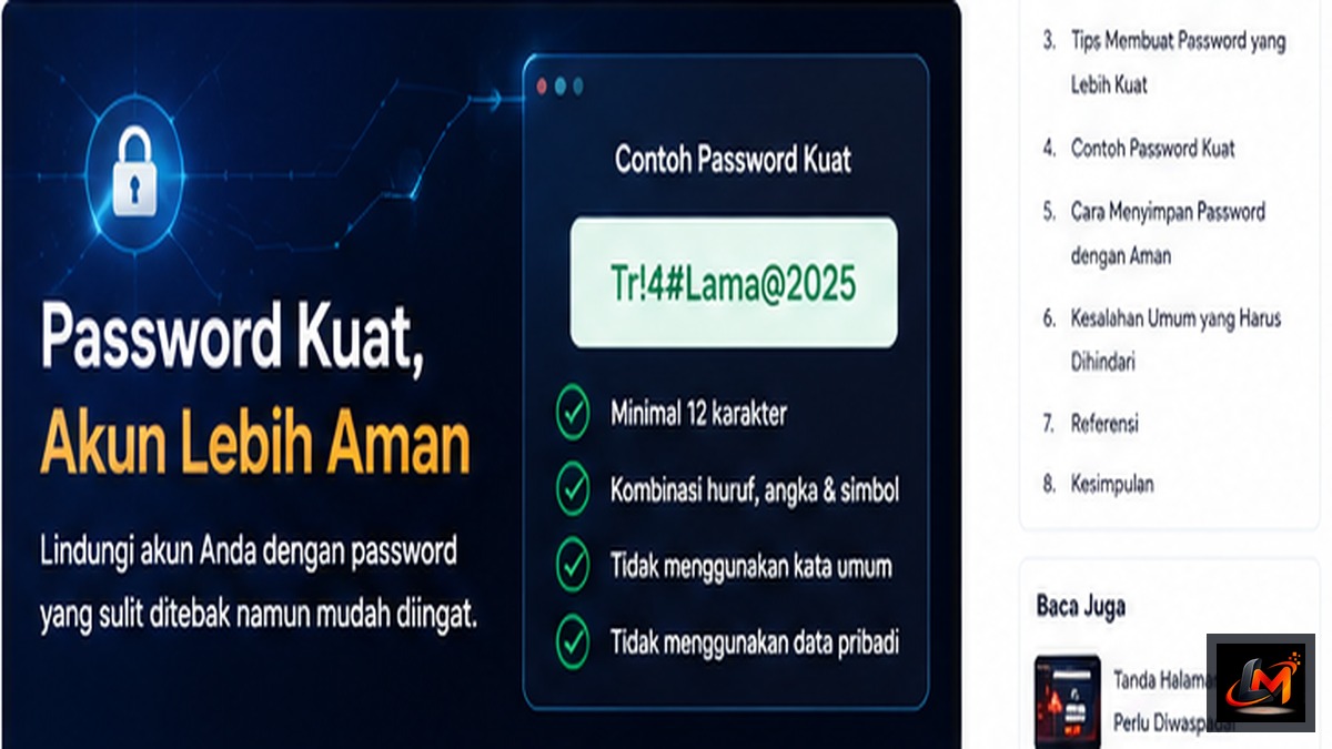 Cara Membuat Password yang Lebih Kuat dan Lebih Mudah Dikelola