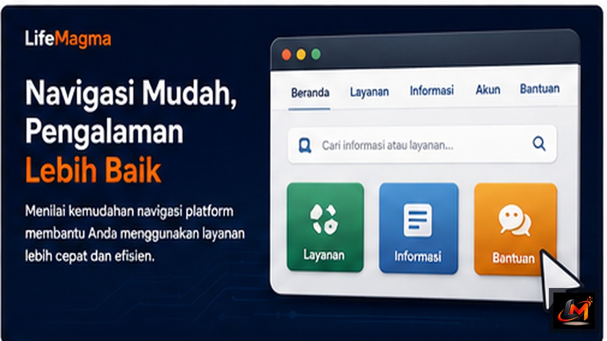 Cara Menilai Kemudahan Navigasi Platform Digital