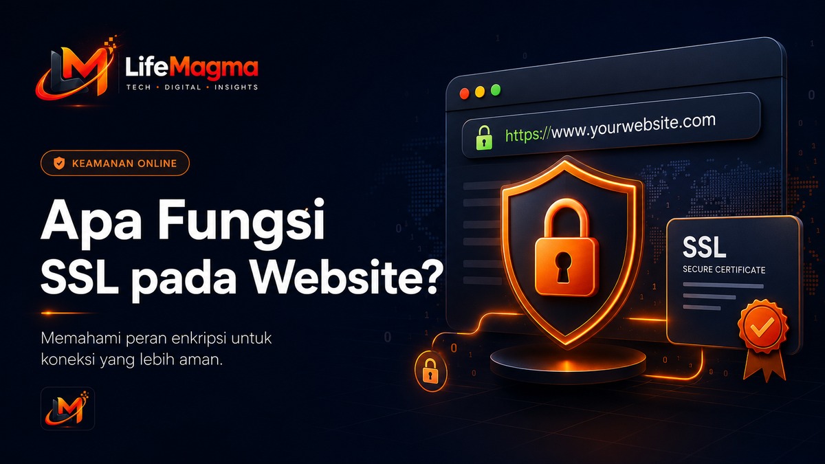 Apa Fungsi SSL pada Website?