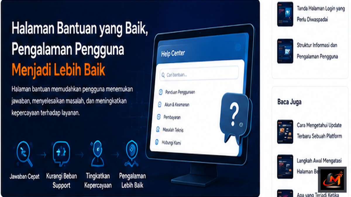 Mengapa Halaman Bantuan Penting? Fungsi, Manfaat, dan Dampaknya bagi Pengguna