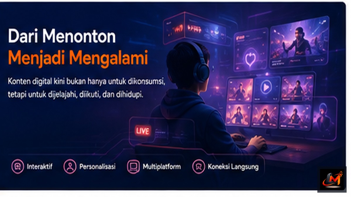 Perubahan Cara Menikmati Konten Digital