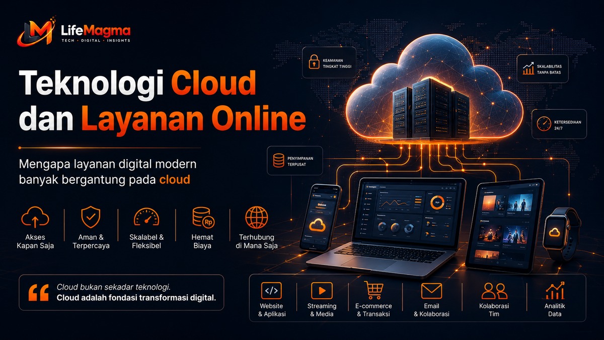 Teknologi Cloud dan Layanan Online: Fondasi di Balik Banyak Platform Digital