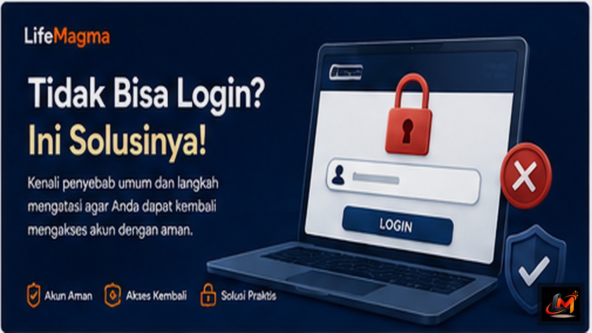 Apa yang Harus Dilakukan Jika Tidak Bisa Login?