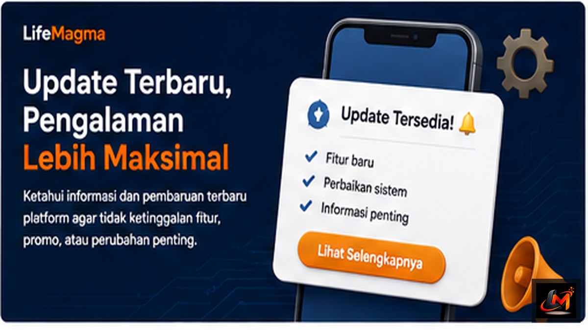 Cara Mengetahui Update Terbaru Sebuah Platform